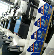 打印化学和汽车行业的标签