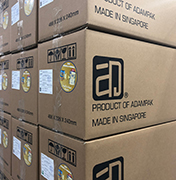 APL Carton with New Logo