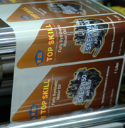 Automobile industry labels