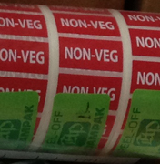 Food labels - non veg