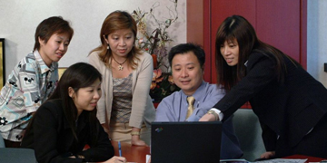 Collaborative team members