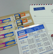 Silkscreen labels – mousepads, overlays, panels, decals