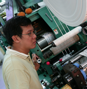 Label machinery in Adampak