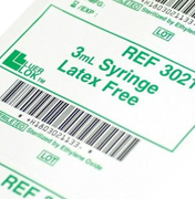 Healthcare Labels