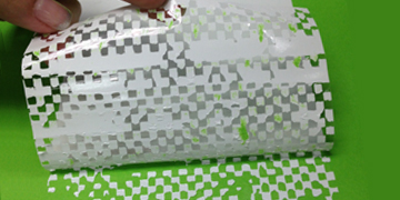 สติ๊กเกอร์รักษาความปลอดภัยและสติ๊กเกอร์บ่งบอกการถูกเปิดออก