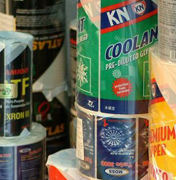 ฉลากเคมีภัณฑ์และยานยนต์