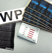 ฉลากซิลค์สกรีน -รูปลอกและป้าย